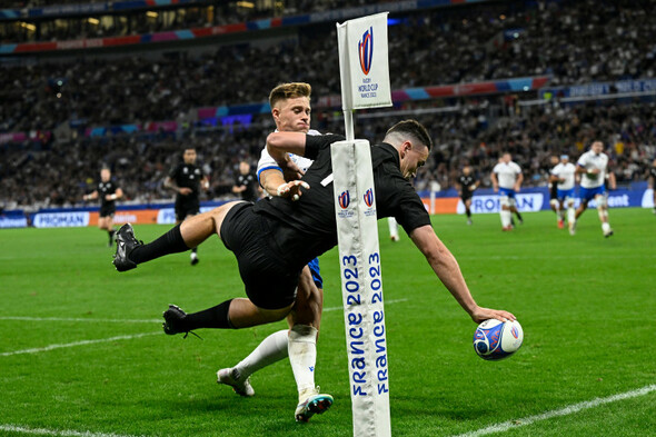 New Zealand bag 14 tries in World Cup trouncing of Italy - Vimarsana News