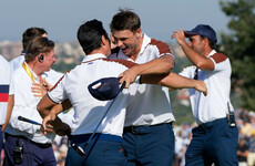 Europe stretch Ryder Cup lead and Scheffler reduced to tears after record foursomes defeat