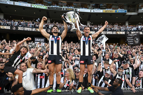 Heartbreak for Conor McKenna and Brisbane as Collingwood seal record-equalling 16th title - Vimarsana News