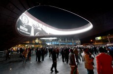 Check out this cool time-lapse video of Brooklyn's new Barclays Center being built