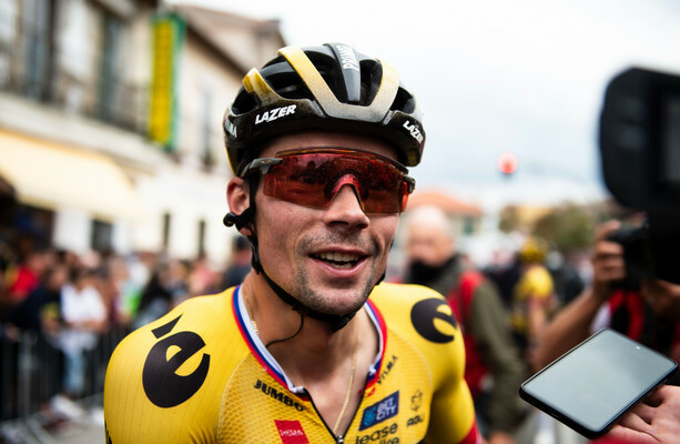 Giro champion Roglic confirms Jumbo Visma exit amid merger talks