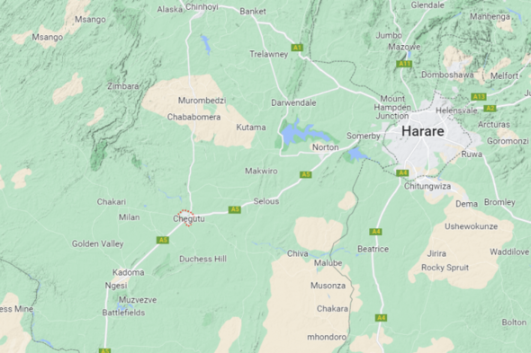 Four people dead and five trapped after gold mine collapse in Zimbabwe - Vimarsana News