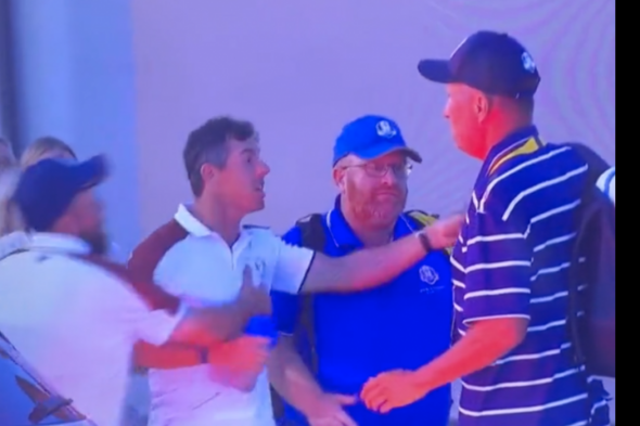 Rory McIlroy restrained in post-match confrontation at Ryder Cup - Vimarsana News