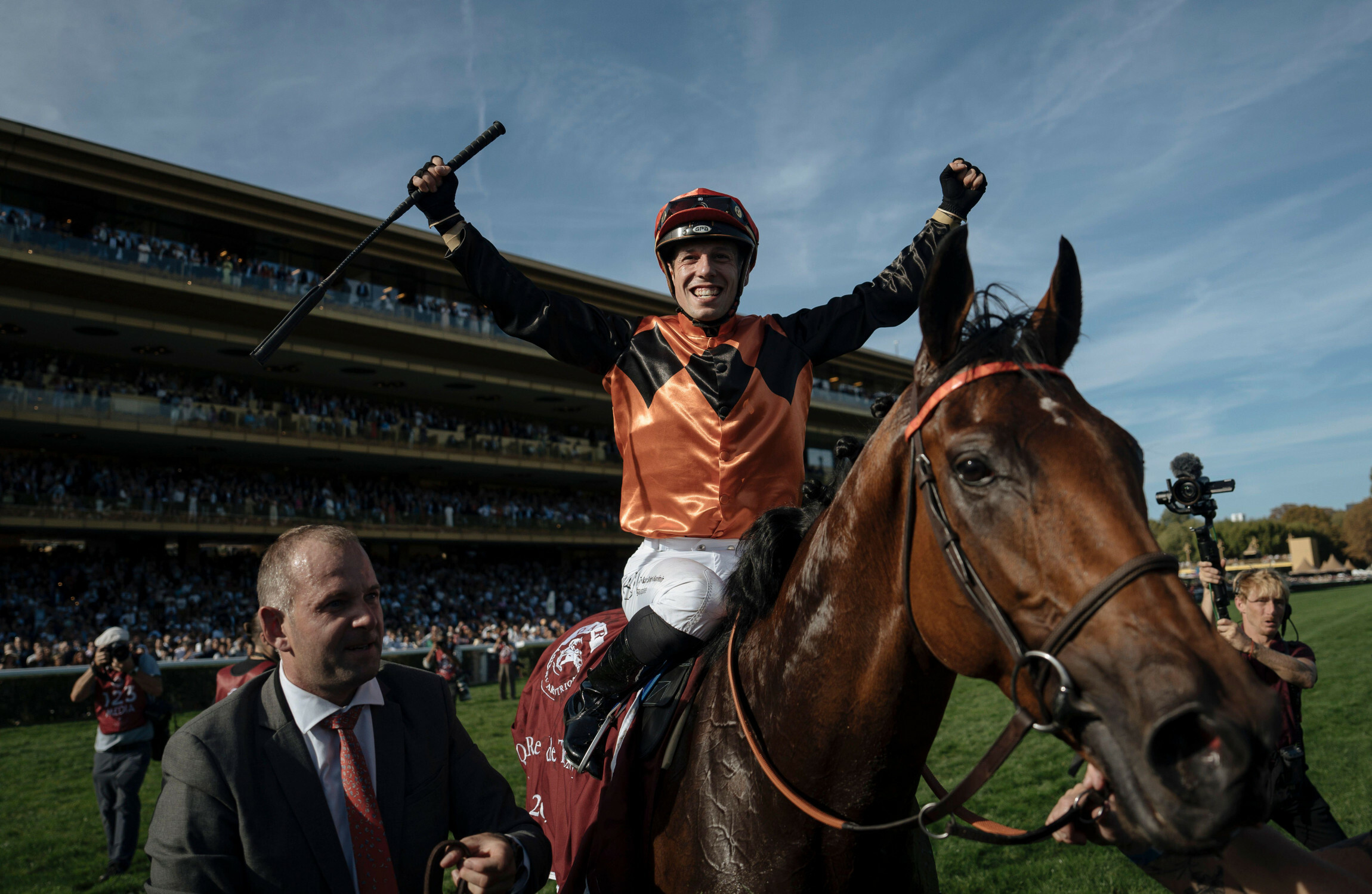 Ace Impact makes it six from six to win Arc de Triomphe - Vimarsana News