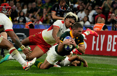 South Africa beat Tonga 49-18 to edge towards World Cup quarters