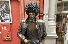 Phil Lynott statue needs repairs after being damaged by fans' plectrum tributes