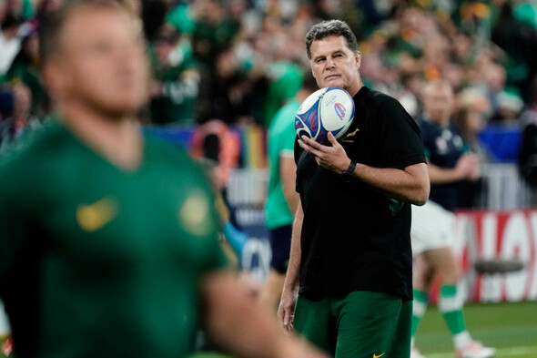 'I'd rather sit here than be Ireland': Rassie Erasmus on quarter-final permutations - Vimarsana News