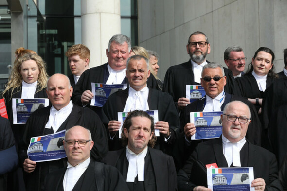Explainer: Why are Irish criminal barristers going on strike for the first time ever? - Vimarsana News