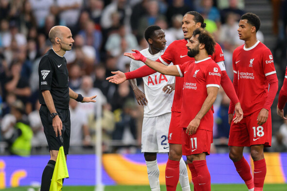 Liverpool were hard done by, but their inflammatory response was irresponsible - Vimarsana News