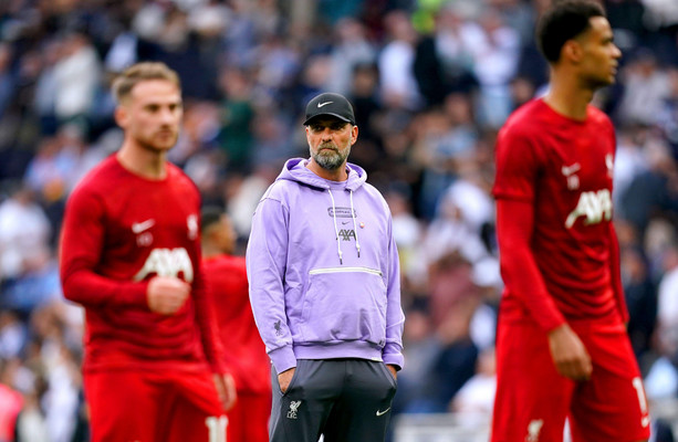 VAR audio of Liverpool's wrongly disallowed goal in Spurs defeat