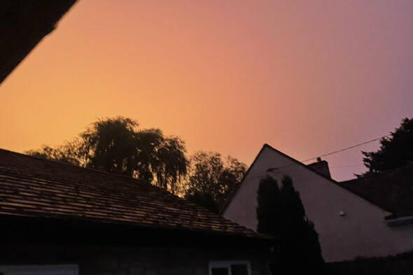 Lightning strike hits UK food waste recycling plant, creating a huge 'fireball' - Vimarsana News