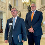 Donaldson says he is 'not planning for failure' as DUP post-Brexit talks with UK govt 'ongoing'