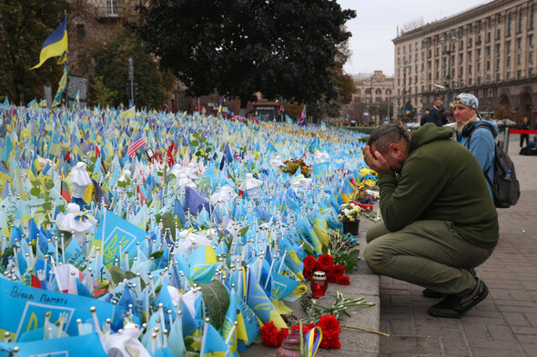 A city at war: Trauma, pride and a difficult defiance on the streets of Kyiv - Vimarsana News