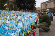 A city at war: Trauma, pride and a difficult defiance on the streets of Kyiv