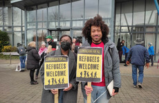 'It shows the irony': Irish speaker on using Gaeilge to confront anti-immigrant protesters