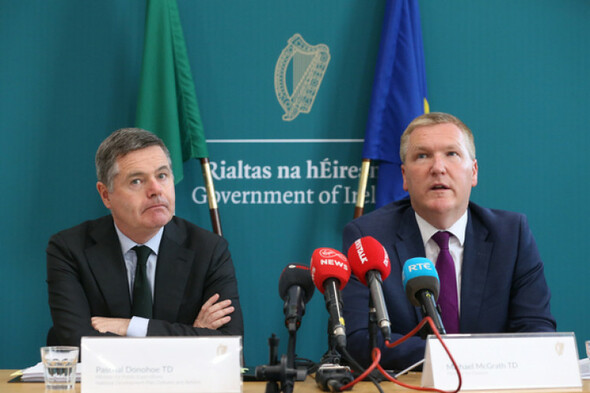 Corporation tax receipts fall to €1.8 billion in September, Exchequer returns show - Vimarsana News