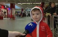 Video: What a welcome…