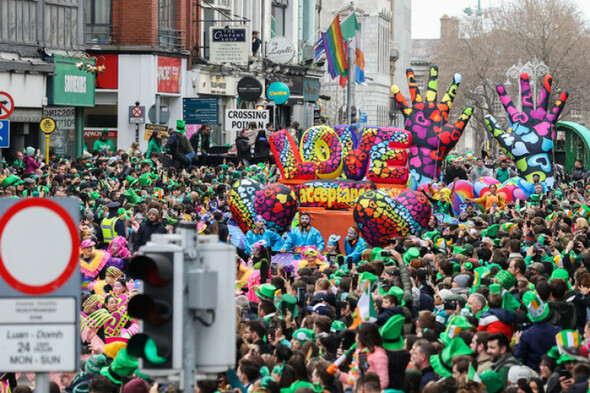 Council and Fáilte Ireland 'strongly disagreed' with month-long St Patrick's Day Festival plan - Vimarsana News