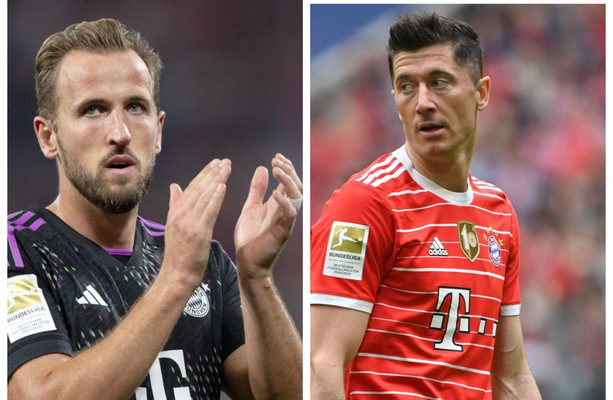 Robert Lewandowski has 'fingers crossed' Kane breaks 'crazy