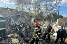 At least 51 people gathered for wake killed by Russian strike on eastern Ukrainian village