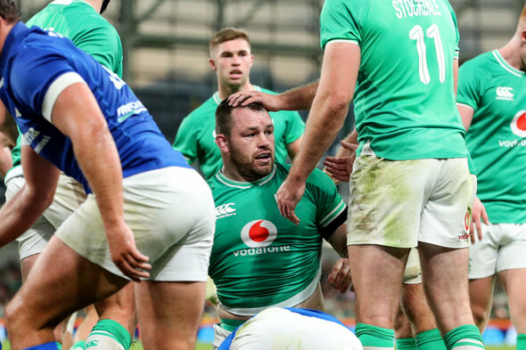 Call-up for Cian Healy in Ireland's thoughts amid doubts over Henshaw - Vimarsana News