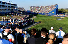 Fire breaks out at Ryder Cup venue