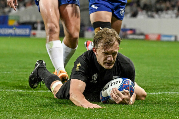 Damian McKenzie steals show as New Zealand thrash Uruguay to reach last eight - Vimarsana News