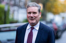 UK Labour leader Keir Starmer says a border poll is 'not even on the horizon'