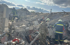 'I saw smoke and heard a woman screaming': Russian strike on Ukraine village wreaks carnage