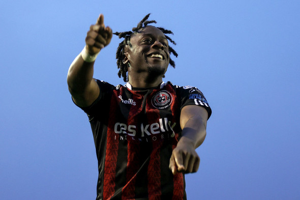 Jonathan Afolabi's rise to League of Ireland's best striker - Vimarsana News