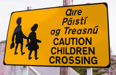 Close to 70% of children killed or seriously injured on Irish roads were a pedestrian or cyclist