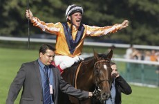 Defending champion Danedream withdrawn from the Arc