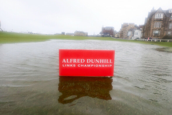 Alfred Dunhill Links Championship third round abandoned due to storms - Vimarsana News