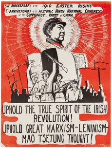 Mystery behind 1916 Rising/Chairman Mao poster
