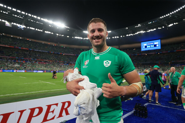 'He's only 10 or 11 days old' - McCloskey celebrates World Cup debut with newborn son - Vimarsana News