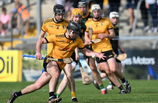 Commanding Clonlara cruise into Clare SHC final