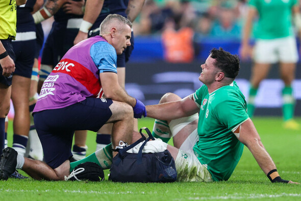 Ryan's injury a big concern as Ireland consider their options - Vimarsana News