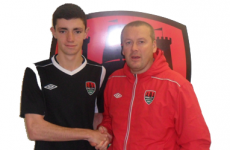 Cork City tie down Ireland underage prospect