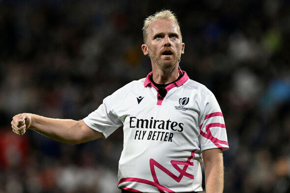 Wayne Barnes to referee Ireland's quarter-final against All Blacks - Vimarsana News