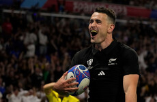 'He loves scoring tries' - Will Jordan has the speed and quality to hurt Ireland in Paris