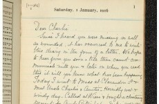 "Still the battle rages": Dublin mother's WWI diary goes online