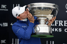 Fitzpatrick completes Alfred Dunhill double after winning team event with his mother