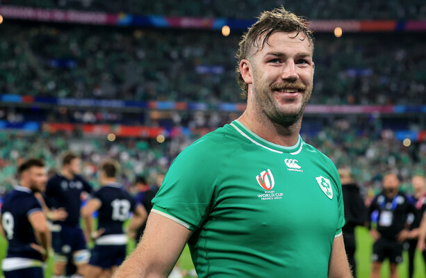 'We have massive belief' - Ireland's Doris sets sights on All Blacks