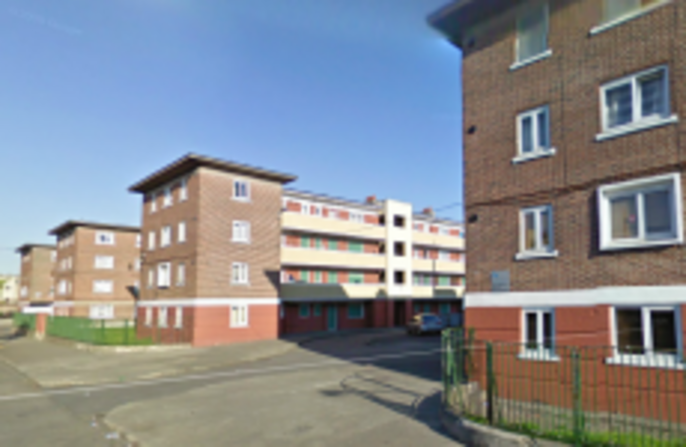 10 twostorey premises in St Teresa's Gardens to be demolished