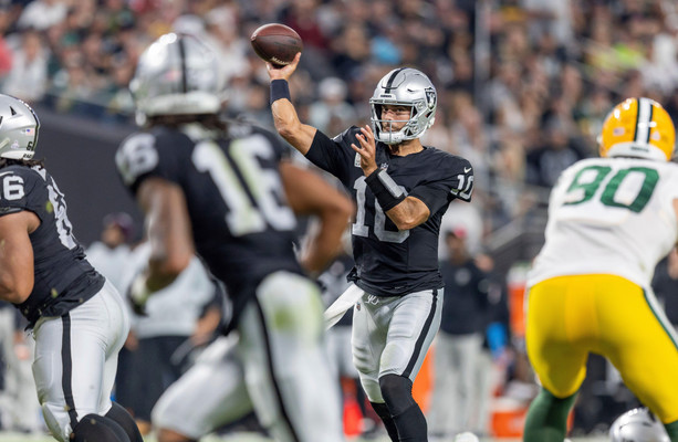 NFL: Las Vegas Raiders beat Green Bay Packers to end three-game losing  streak