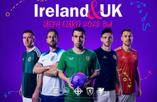 Uefa confirms Ireland will co-host Euro 2028 with the United Kingdom