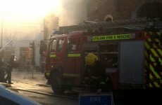 Forensic team in Athlone as fire still burns