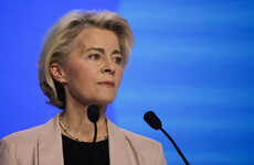 Von der Leyen condemns 'possible deliberate' destruction Estonia gaspipe