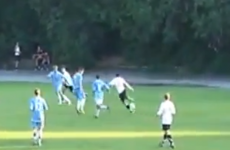 VIDEO: Somebody finally found a use for the rainbow flick