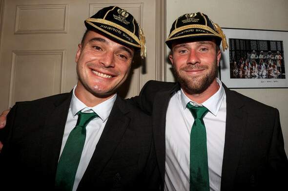 Ireland have their wacky, wonderful wing duo to face the Kiwis - Vimarsana News